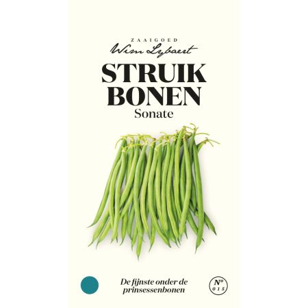 Struikbonen Sonate - Wim Lybaert Zaaigoed