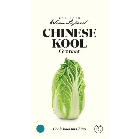 Chinese Kool Granaat - Wim Lybaert Zaaigoed