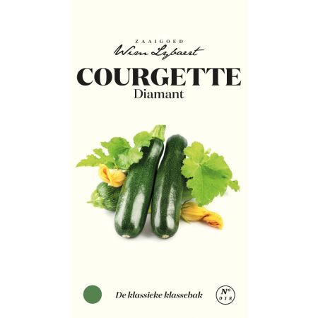 Courgette Diamant - Wim Lybaert Zaaigoed