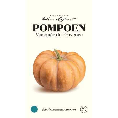 Pompoen Musquee De Provence - Wim Lybaert Zaaigoed