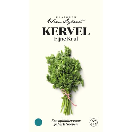 Kervel Fijne Krul - Wim Lybaert Zaaigoed