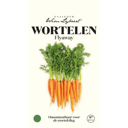 Wortelen Flyaway - Wim Lybaert Zaaigoed