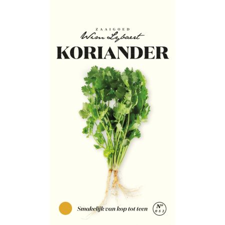 Koriander - Wim Lybaert Zaaigoed