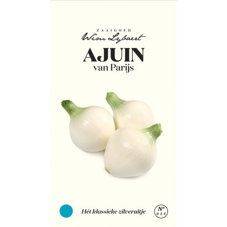 Ajuin Van Parijs - Wim Lybaert Zaaigoed