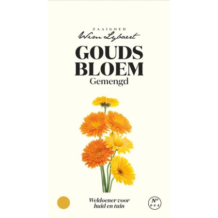 Goudsbloem Gemengd - Wim Lybaert Zaaigoed