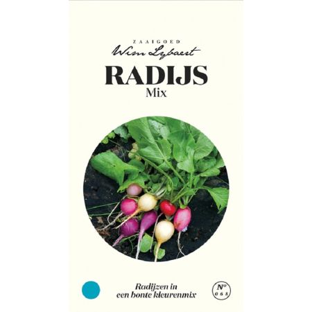 Radijs Mix - Wim Lybaert Zaaigoed
