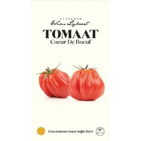 Tomaat Coeur De Boeuf - Wim Lybaert Zaaigoed