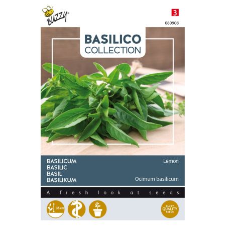 Buzzy Basilic Citron - Buzzy Basilicum Lemon