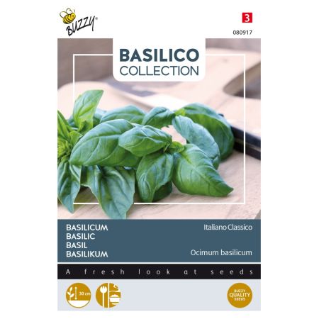 Buzzy Basilic Italiano Classico - Buzzy Basilicum Italiano Classico