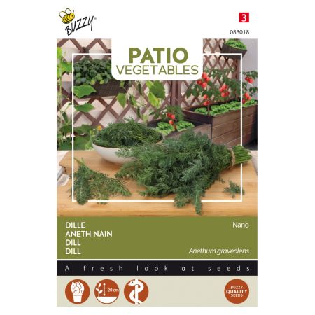 Buzzy Patio Veggies, Aneth nain Nano - Buzzy Patio Veggies, Dille nano