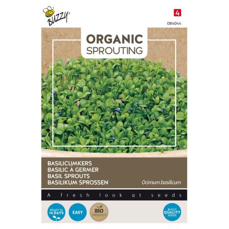 Buzzy Organic Sprouting de basilic (BIO) - Buzzy Organic Sprouting Basilicumkers (BIO)