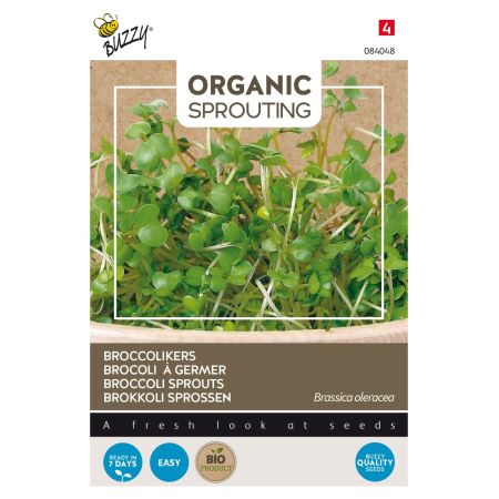 Buzzy Organic Sprouting de brocoli (BIO) - Buzzy Organic Sprouting Broccolikers (BIO)