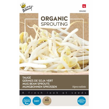 Buzzy Organic Sprouting de soja vert (BIO) - Buzzy Organic Sprouting Taugé  (BIO)