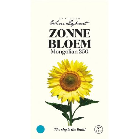 Zonnebloem Mongolian - Wim Lybaert Zaaigoed