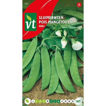 Pois Mangetout Norli - Erwt Sluimerwt Peulen Norli