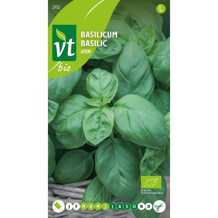 Bio Basilic Aton - Basilicum Aton