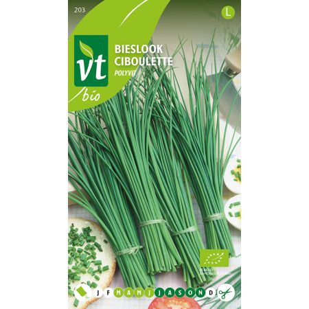 Bio Ciboulette Fine Polyvit - Bieslook Polyvit Bio