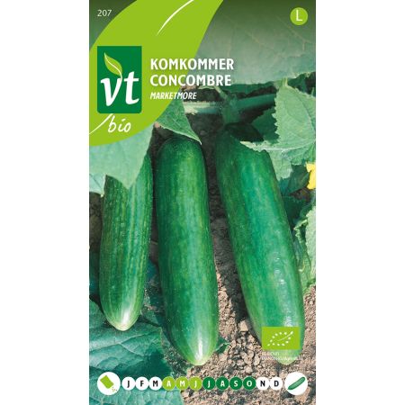 Bio Concombre Marketmore - Komkommer Marketmore Bio