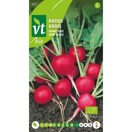 Bio Radis Rond Rouge - Radijs Ronde Rode Bio