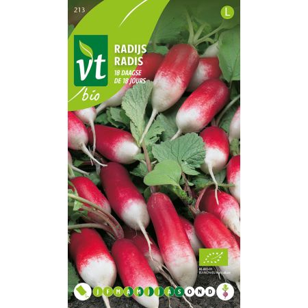 Bio Radis De 18 Jours - Radijs 18-Daagse Bio