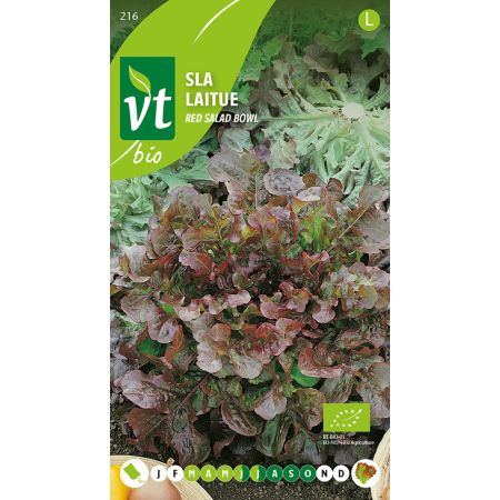 Bio Laitue Red Salad Bowl - Sla Red Salad Bowl Bio