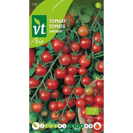 Bio Tomate Sweetbaby - Tomaat Sweetbaby Bio