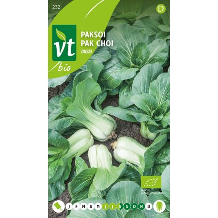 Bio Pak Choi Taisai - Paksoi Taisai Bio