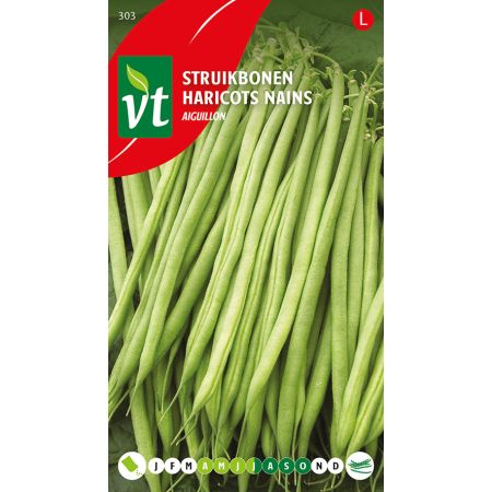 Haricots Nains Aiguillon - Bonen Aiguillon