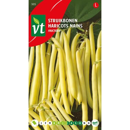 Haricots Nains Fructidor - Bonen Fructidor