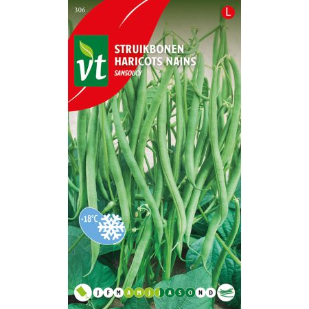 Haricots Nains Sansoucy - Bonen Sansoucy