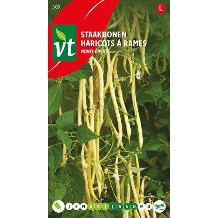 Haricots A Rames Monte Gusto - Bonen Monte Gusto