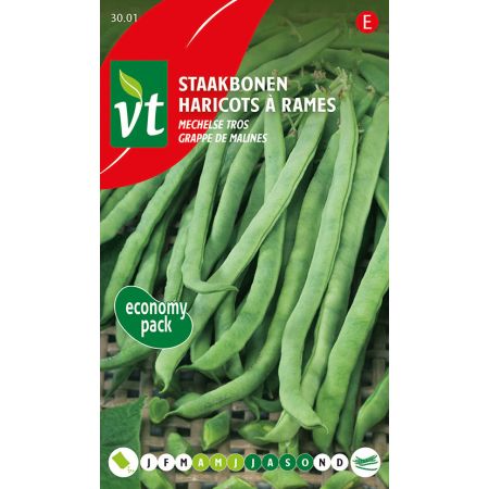 Haricots A Rames Marche De Malines Boite - Bonen Mechelse tros doosje