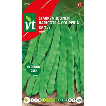 Haricots A Couper A Rames Helda Boite - Bonen Helda doosje