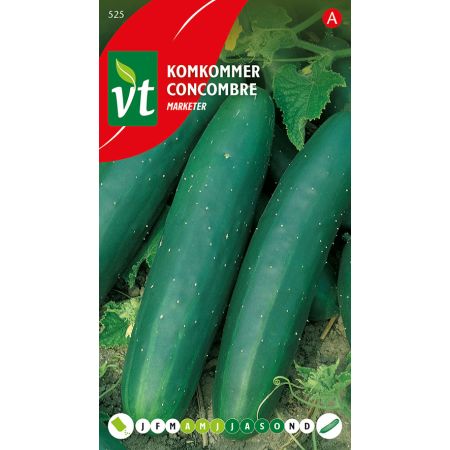 Concombre Marketer  - Komkommer Marketer