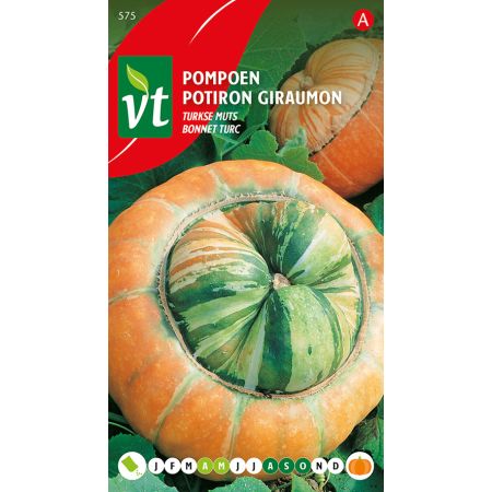Potiron Giraumon Bonnet Turc        - Pompoen Turkse Muts