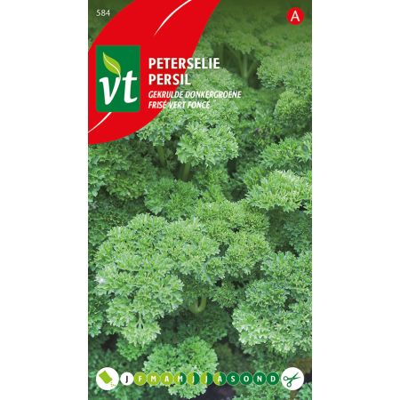 Persil Frise Vert Fonce - Peterselie Gekrulde Donkergroene