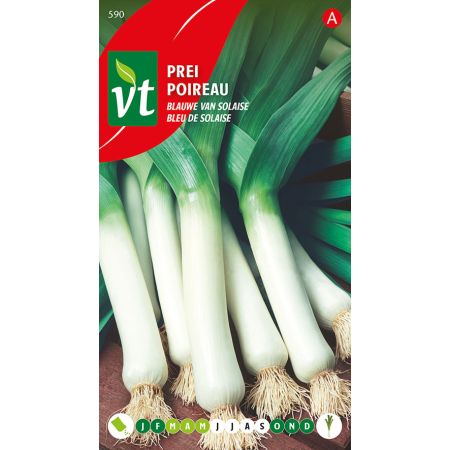 Poireau Bleu De Solaise - Prei Blauwe Van Solaise