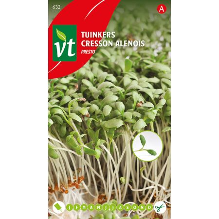 Cresson Alenois Presto - Tuinkers Presto