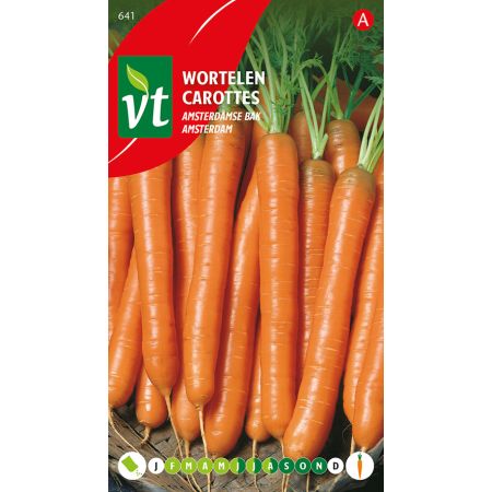 Carottes Amsterdam - Wortelen Amsterdamse
