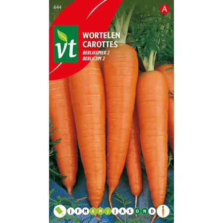 Carottes Berlicum - Wortelen Berlikumer