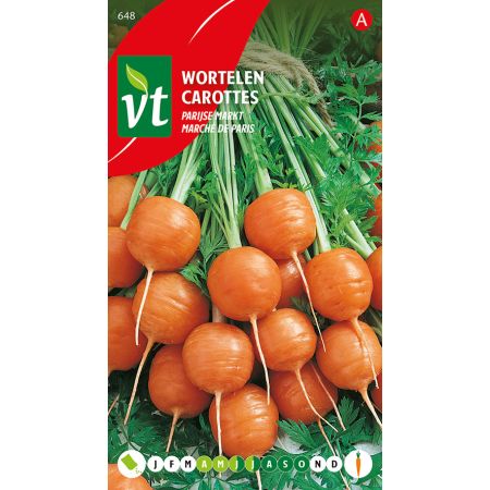 Carottes Marche De Paris - Wortelen Parijse Markt
