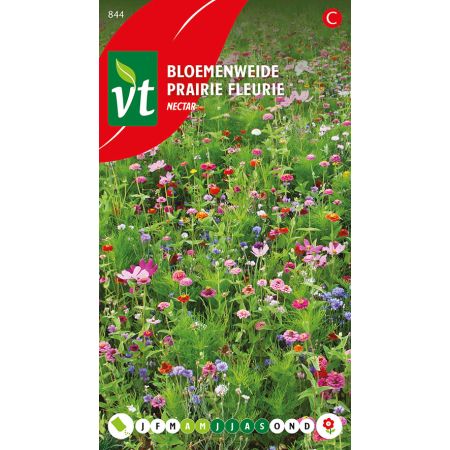 Espace Fleuri Nectar - Bloemenweide Nectar