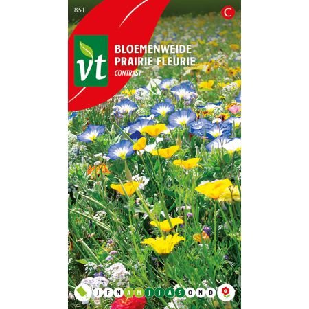 Espace Fleuri Contrast - Bloemenweide Contrast