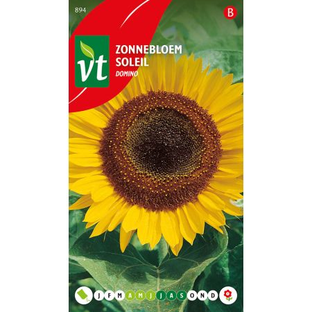 Tournesol Domino - Zonnebloem Domino