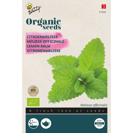 Buzzy Organic Mélisse officinale (BIO) - Buzzy Organic Citroenmelisse  (BIO)