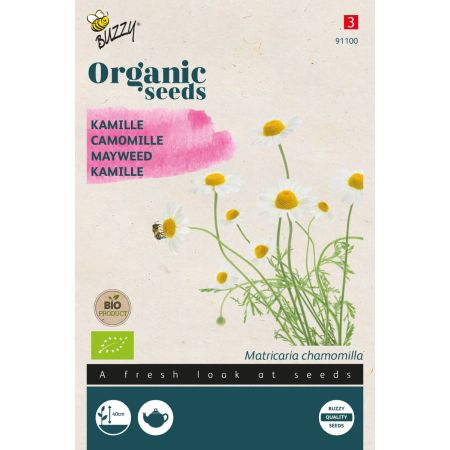 Buzzy Organic Camomile  (BIO) - Buzzy Organic Kamille  (BIO)