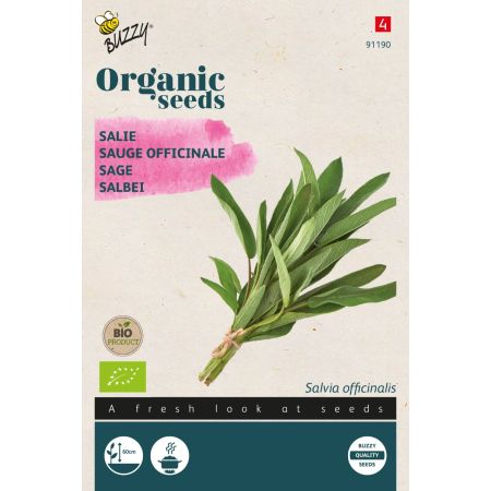 Buzzy Organic Sauge officinale (BIO) - Buzzy Organic Salie  (BIO)