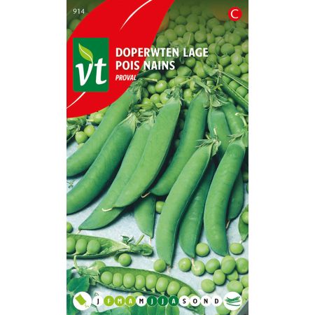 Pois Nains Proval - Erwt Doperwt Proval