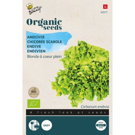 Buzzy Organic Chic. Scar. Blonde A Coeur Plein(BIO) - Buzzy Organic Andijvie Gele Volhart  (BIO)