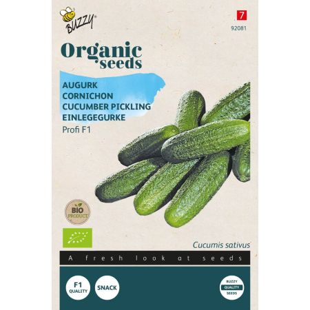 Buzzy Organic Cornichon Profi F1 (BIO) - Buzzy Organic Augurk Profi F1 (BIO)